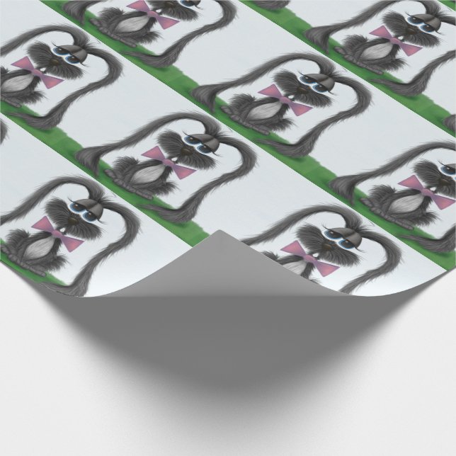 Papel De Presente Coelho Adorável (Ponta)