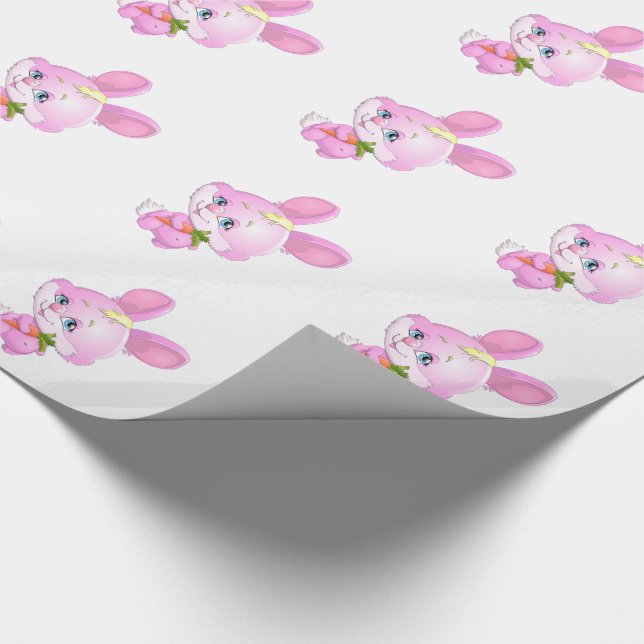 Papel De Presente Coelho da Páscoa (Ponta)