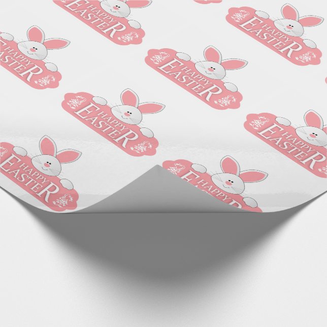 Papel De Presente Coelho da Páscoa (Ponta)