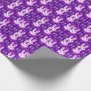 Papel De Presente Coelho Feriado de Páscoa Bonito
