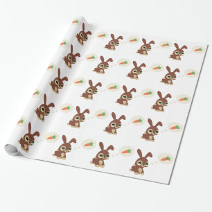 Papel De Presente coelho páscoa