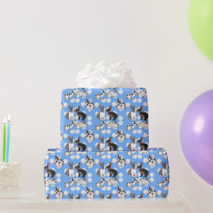 Papel De Presente Coelhos
