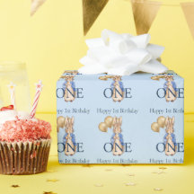 Coelhos Clássicos Balões Dourados Aniversário de U