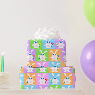 Papel De Presente Coelhos Cujos