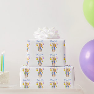 Papel De Presente Coelhos de Páscoa Ovos de Páscoa
