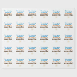 Papel De Presente Coffee Lover Daily Ritual Sticker