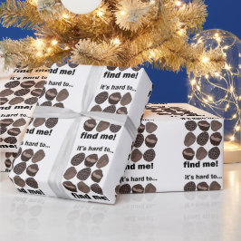 Papel De Presente Cogumelo Fungo Trufa É Difícil Me Achar Engraçado