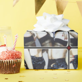 Papel De Presente 'Coisas Acontecem' Pintura em