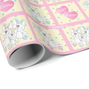 Papel De Presente Coisas do felz pascoa Bunnies