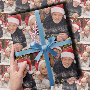 Papel De Presente Colagem de Fotos Personalizada