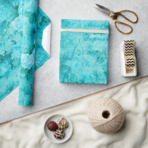 Colagem de Rosas Azuis Distintas