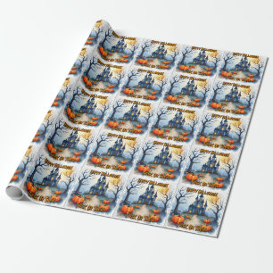 Papel De Presente Coleção Assustadoramente Fofa e Tendência de Hallo