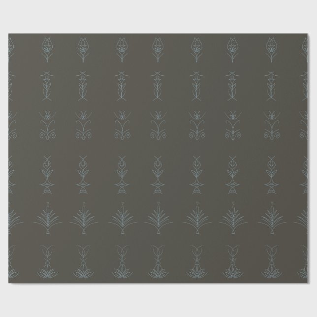 Papel De Presente coleção da Sardenha (Aberto)