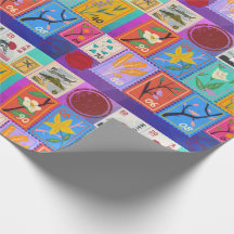 Coleção de Carimbos Aleatórios Falso Masterícula