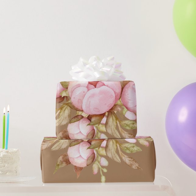 Papel De Presente Coleção de Chás de fraldas de Ursos Bebês de Teddy (Presentes para festas)