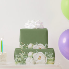 Papel De Presente Coleção de Chás de fraldas de Ursos Bebês de Teddy