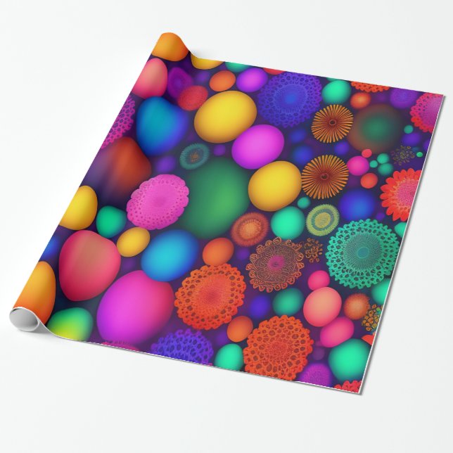 Papel De Presente 🎁 Coleção De Papel Festivo. 🎄 (Desenrolado)