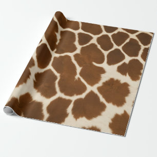 Papel De Presente Coleção Popular de Couro Mal de Vaca Elegante