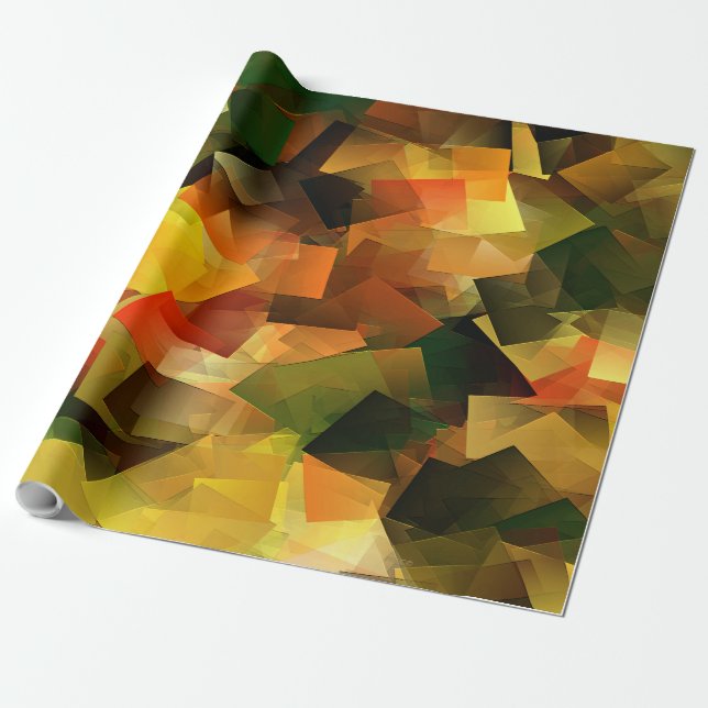 Papel De Presente Colheita de Verão....... (Desenrolado)