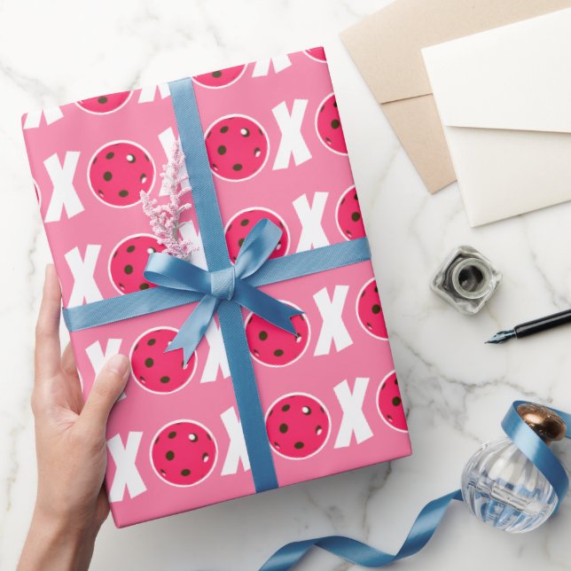 Papel De Presente Colhões de Namorados XOXO do Bateball (Presentear)