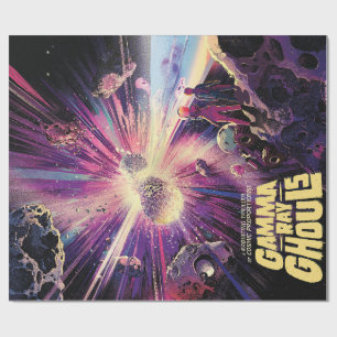 Papel De Presente Colisão Cósmica de Kilonova Ray Burst Pulsares Gam