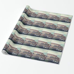 Papel De Presente Coliseu