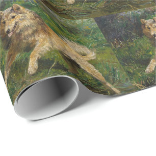 Papel De Presente Collie toma Sapo por Hermine Biedermann