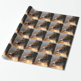 Papel De Presente Collies de beira