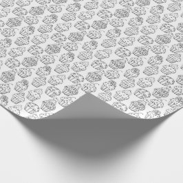 Papel De Presente Colora seus próprios cupcakes extravagantes