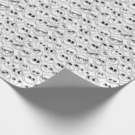 Papel De Presente Colora suas próprias caras bonitos