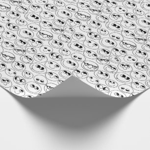 Papel De Presente Colora suas próprias caras bonitos