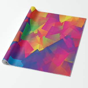 Papel De Presente Colore-me Selvagem....