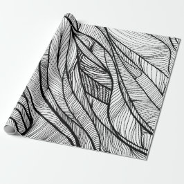 Papel De Presente Colore seu próprio: XXL Folha de cor/Quebra de pre