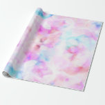 Papel De Presente Colores de algodão, colores de aquarela Festa de a<br><div class="desc">papel de empacotamento personalizado</div>