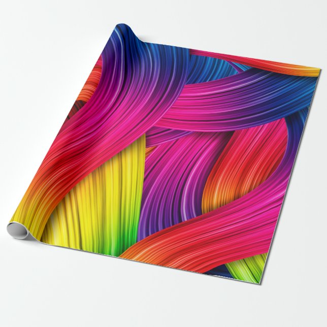 Papel De Presente colorful abstract backgroundbackground,color,abstr (Desenrolado)