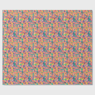 Papel De Presente Colorful image on wrapping paper