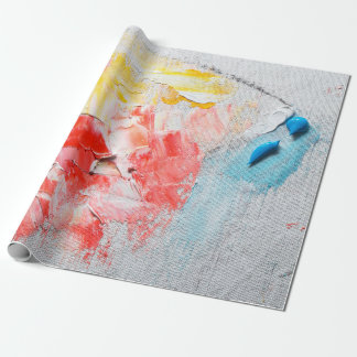 Papel De Presente colorful oil paint on canvas paint,brush,stroke,ba