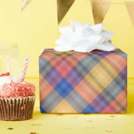 Papel De Presente Colorful Spring And Summer Fashion Show Stripes