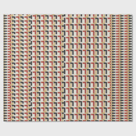 Papel De Presente Colorful Valentine Vibes