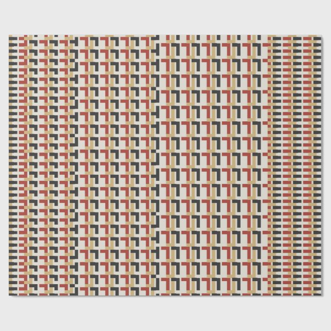 Papel De Presente Colorful Valentine Vibes  (Aberto)