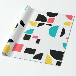 Papel De Presente Colorida, moderna, moderna, moderna, divertida, al