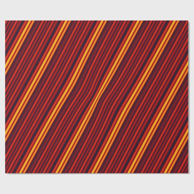 Papel De Presente Colorido design contemporâneo  (Aberto)