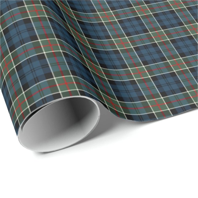 Papel De Presente Colquhoun Clan Tartan (Ponta do rolo)