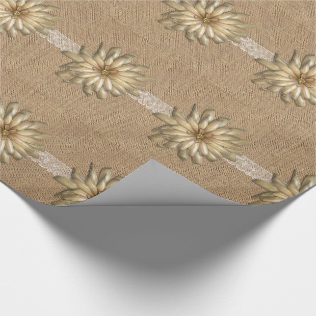 Papel De Presente Coluna e ventoinha do bronzeamento (Ponta)