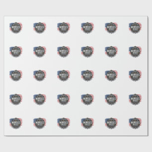 Papel De Presente Comemorando a Semana dos Enfermeiros de 2026 Desen