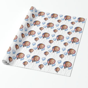 Papel De Presente Comemore com trunfo