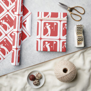 Papel De Presente Comer Golf do Sono