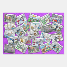 Papel de Presente | Comic | Cartoons