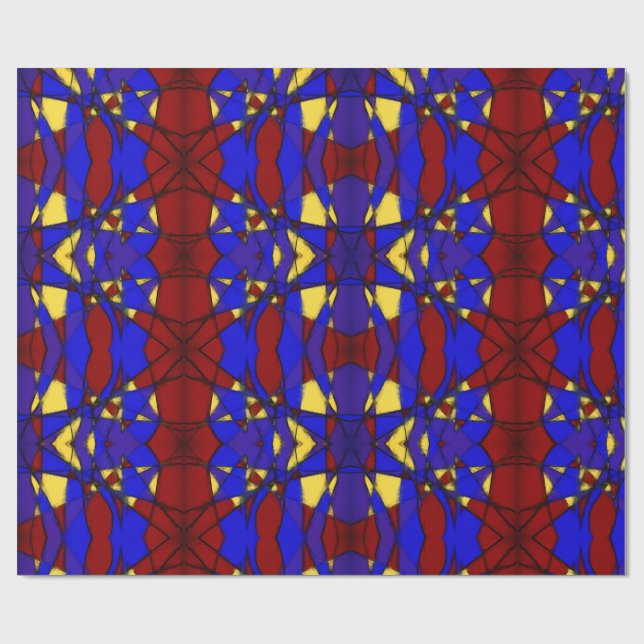 Papel De Presente Comic Love (Aberto)