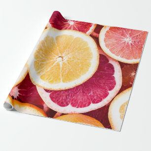 Papel De Presente Comida bonito